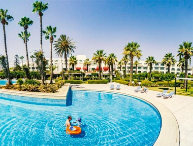 Hotel Hasdrubal Thalassa & Spa Sousse