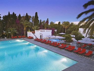 Hotel Les Orangers Beach Resort Hammamet