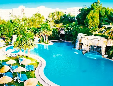 Hotel Tunisia lodge Hammamet