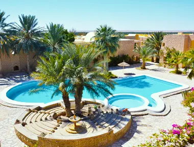 Hotel caravansérail Nefta